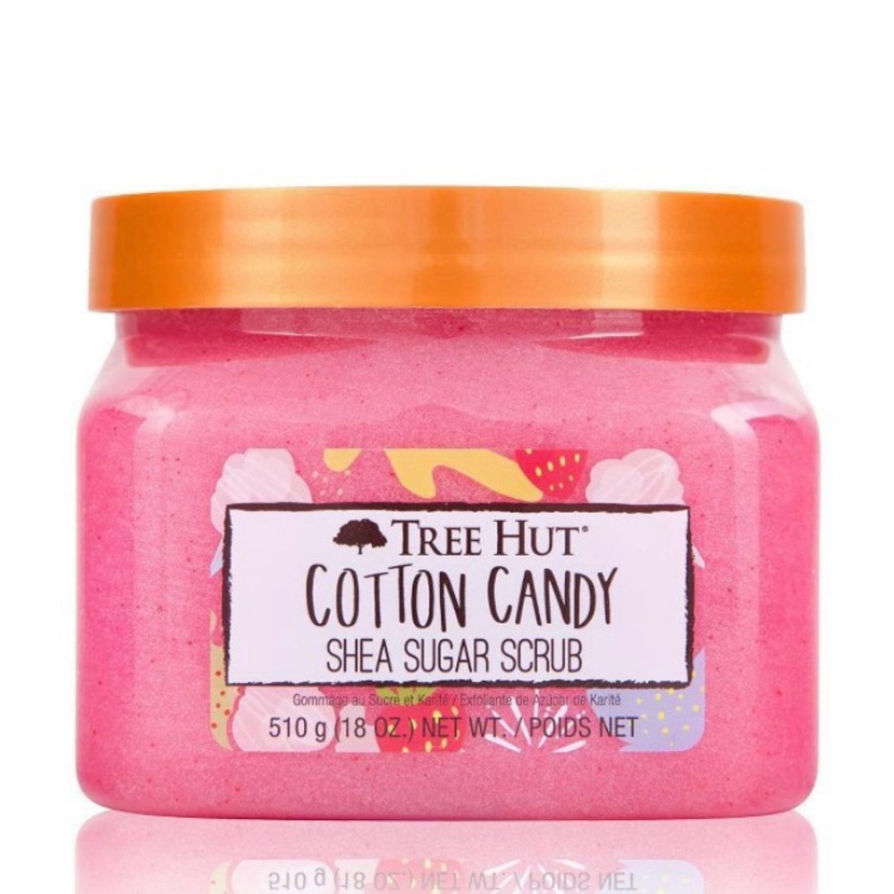Tree Hut Cotton Candy 🍭 Sugar Scrub